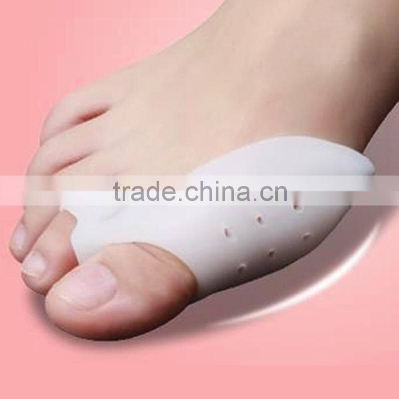 Foot Care Factory Bunion Protectors Gel Silicone Toe Spacers Protector Silicone Gel Toe Separator