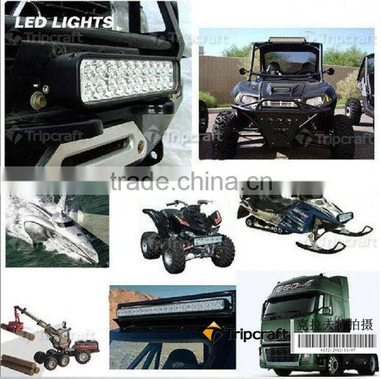 High bright high warranty 10-30V DC 240W LED WORK LIGHT BAR dacia duster radius Led Light Bar TC-24080-240W