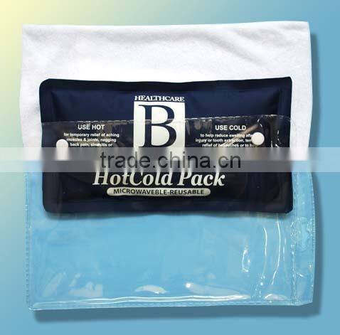 Magic hot/cold pack