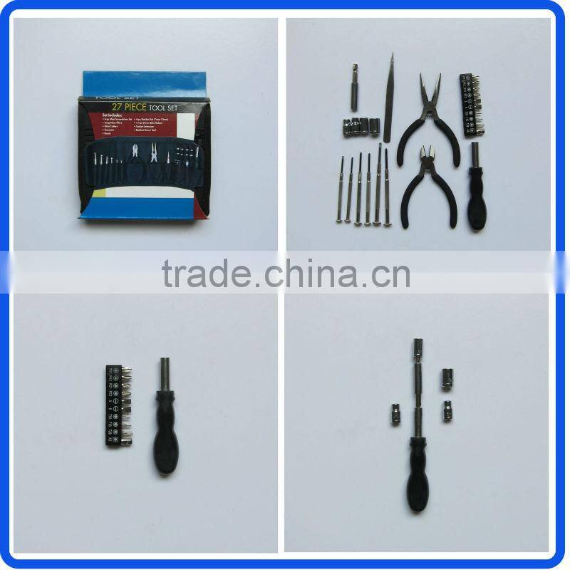 25pc tools in tool bag