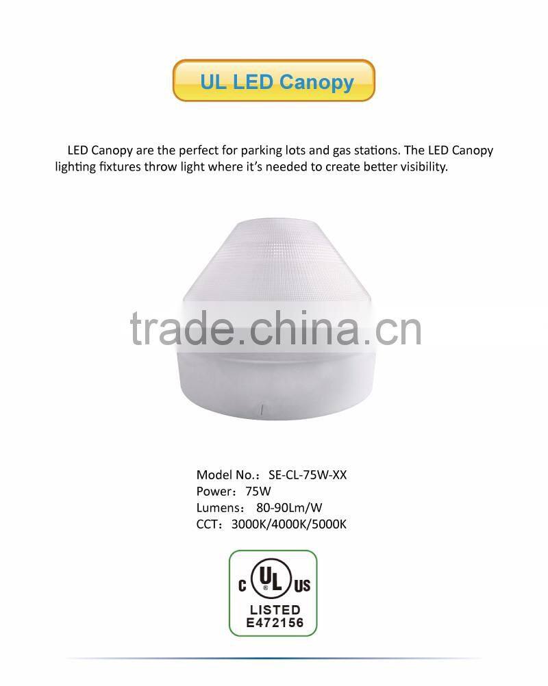 Cone UL garage Ceiling Lamp 75W