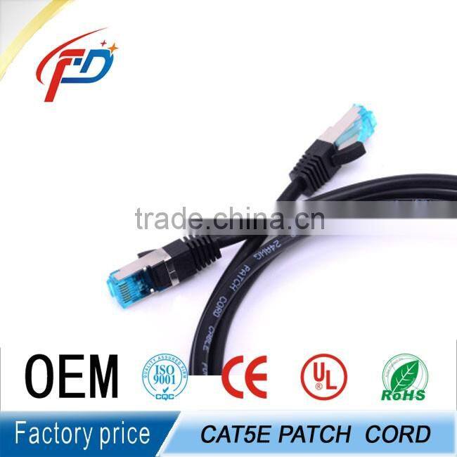 Cat6 patch cord ethernet rg45 plug ftp with good price