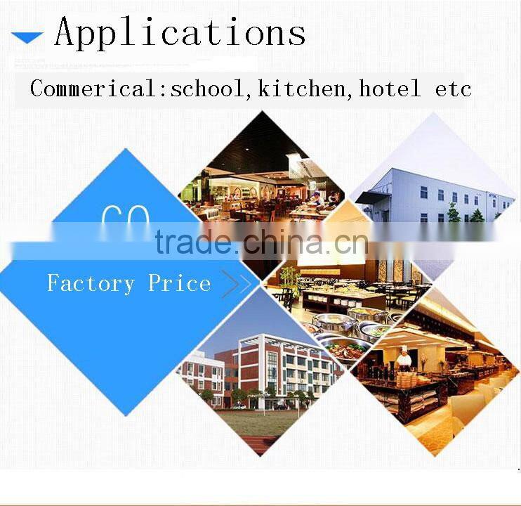 TJG Taiwan Restaurant Commercial Kitchen Equipment Stainless Steel Storage To Specification