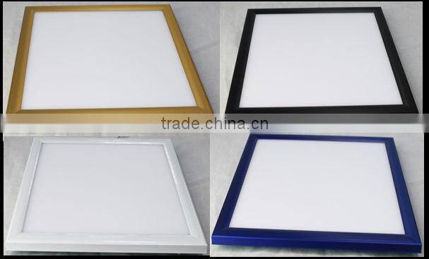RGB plc lamp 620x620mm 40W modern+crystal+chandeliers high brightness led panel lighting china supplier