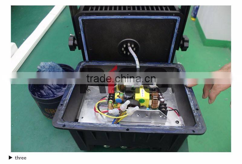 outdoor ip65 20x15w rgbwa amber wash light colour changing led night light