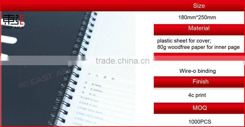 nice wire-o binding notepad printing offer