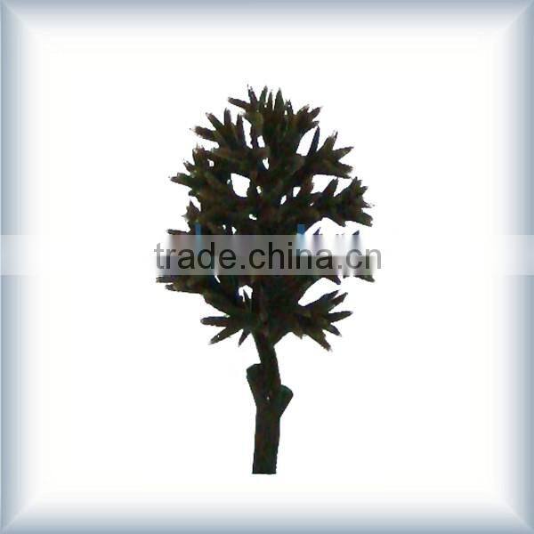 Brown model tree arm,architectural model tree, tree trunk, T009-80plastic model tree, miniature cale model tree