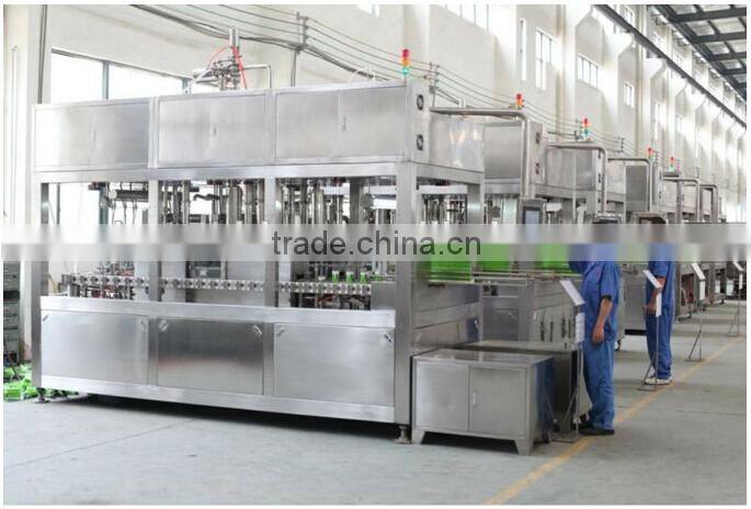 Automatic Aseptic Liquid Food Filling Machine