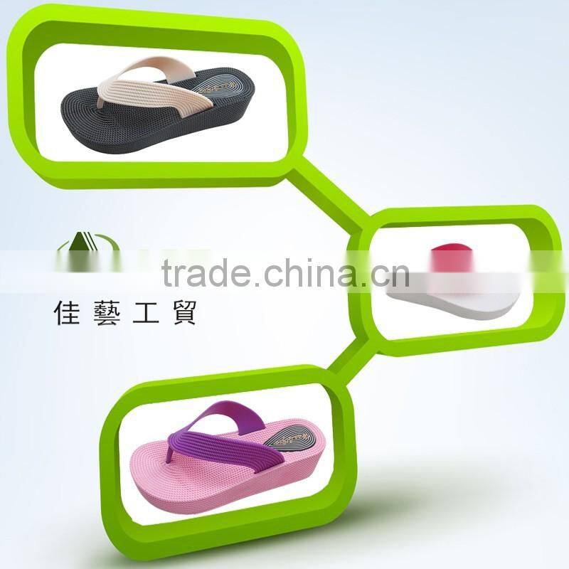 Hot sale Comfortable and Soft Lady Flip Flops, Beach Slipper