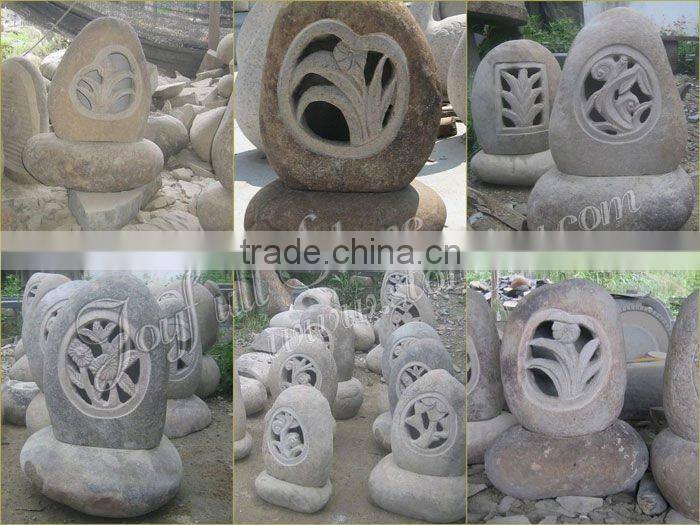 Natural Stone Lanterns for sale