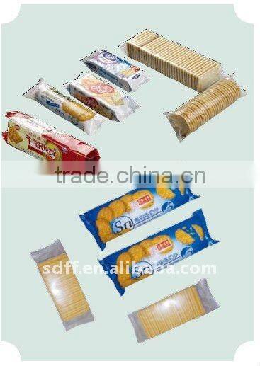 Automatic Single Row Tray-free biscuit Packing Machinery