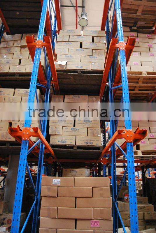 Hot selling warehouse industry drive-in pallet rack