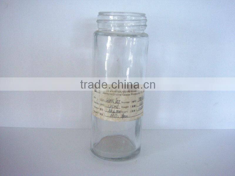 100ml High Quality Pepper Glass Bottle Condiment Bottle