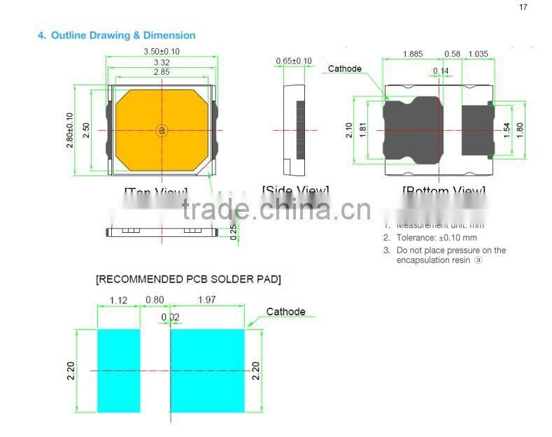 Best quality hot sell waterproof 2835 led strip Mufue LED strip of factory