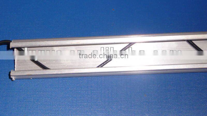 Wiggle Wire Poly Fastening System Base Channel for Wiggle Wire