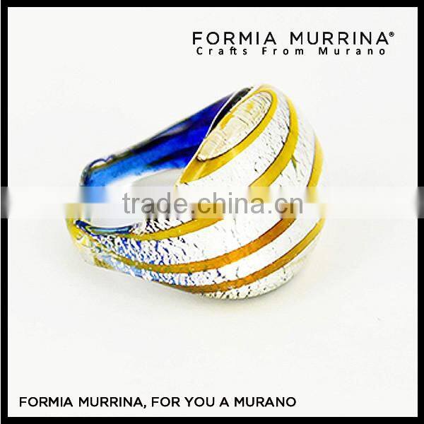 Rings for woman and men murano art craft