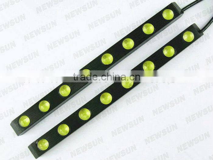 2 x 8 LED Eagle Eye Daytime Running Light DIY 16W LED LAMP 100% waterproof Universal Car Light DRL car light