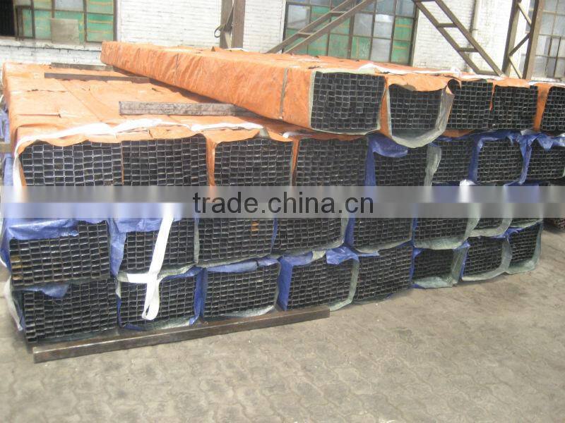 PROFESSIONAL MANUFACTURER HOLLOW SECTION SQUARE AND RECTANGULAR TUBE