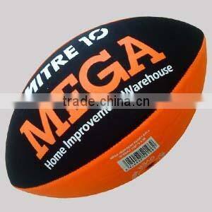 Official Match Size 5 Rugby ball made to IRB specification