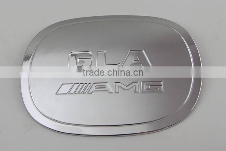 Fuel Tank Cover Trim 1 Pcs ABS Chrome For Gla 2015 Spart Parts Accessories