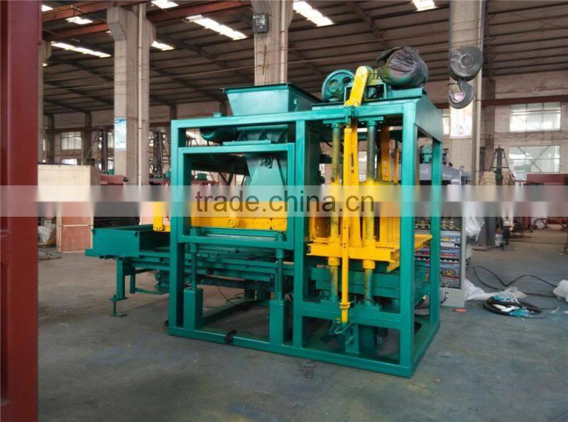 Low investment business QTJ4-25 brick making machines sale in kenya