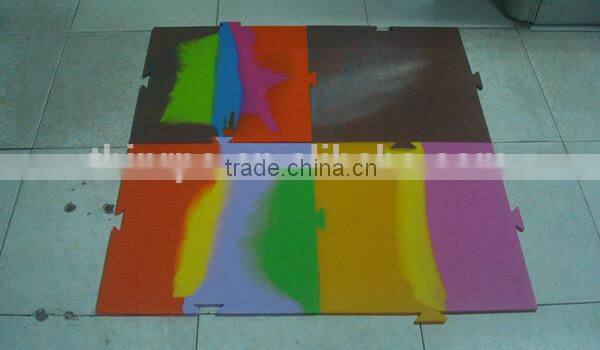 Swimming Pool Use Rubber Tiles for Sale