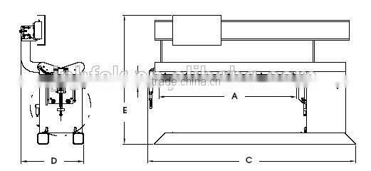 Huafei Longitudinal Seam Welding Machine In China