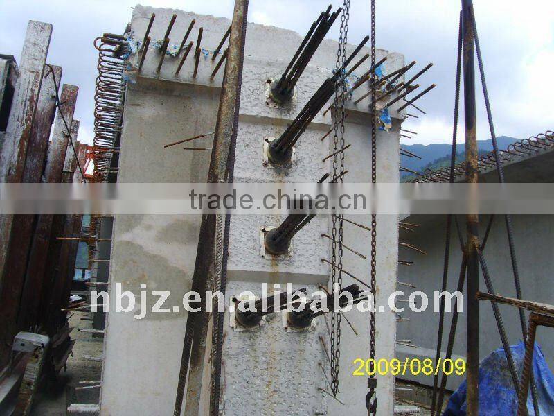 Anchorage of environmentally friendly metals