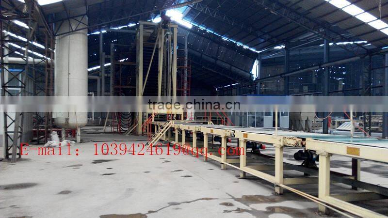 OSB(oriented strand board) machine for construction 4x8ft/6x9ft