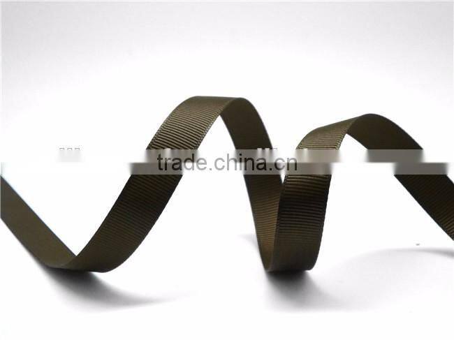 Wholesale 100% Polyester 7/8 inch Grosgrain Ribbon