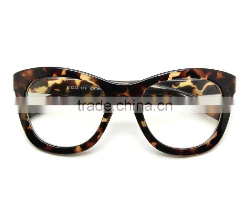 clear lens cat eye glasses Geek Retro Sunglasses