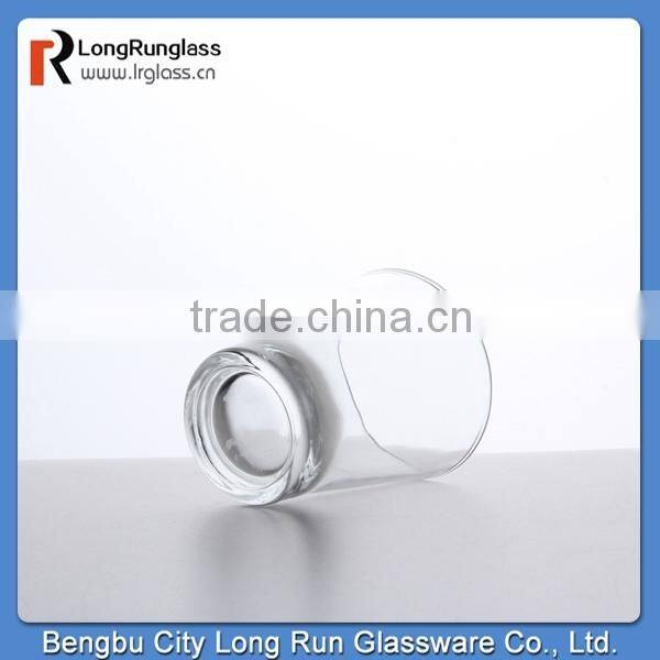 LongRun china manfacturer old fashioned glass wine glass korean soju glass