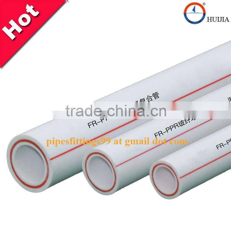 High quality DIN8077/8078 glass fiber reinforced PPR pipe