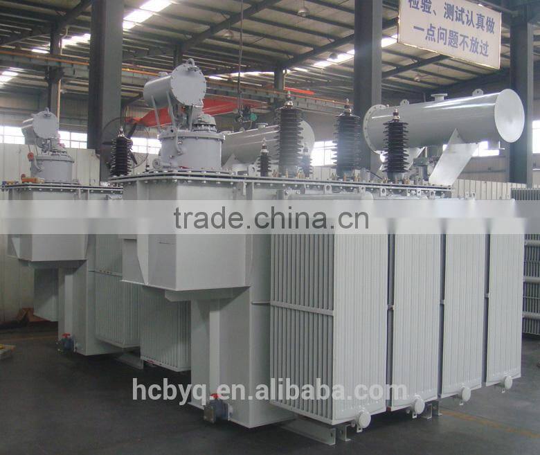 S11- 3 phase 20mva 35/10kv oil immersed power transformer
