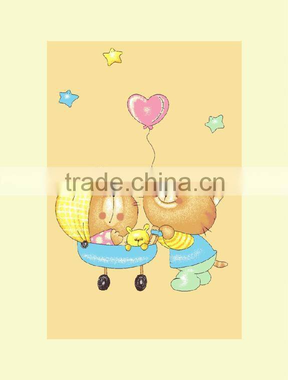 Baby Blanket Throw Made in China