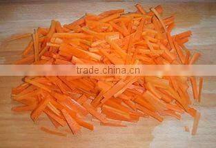 IQF Carrot Strips