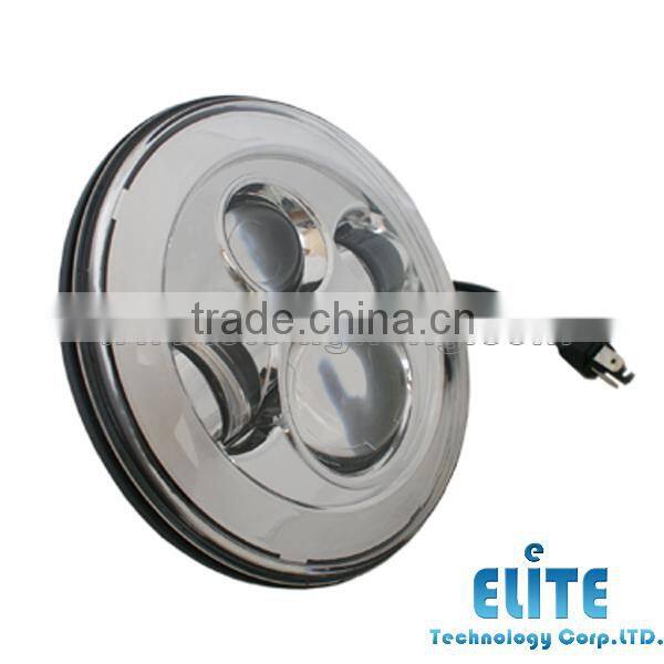 7'' head light led sealed beam for Jeep round headlight