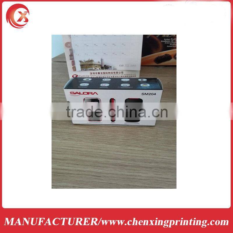 Paper box packaging for fruit