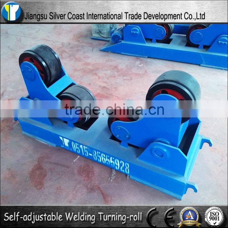 Pipe fixed or turn around adjustable Turning -roll