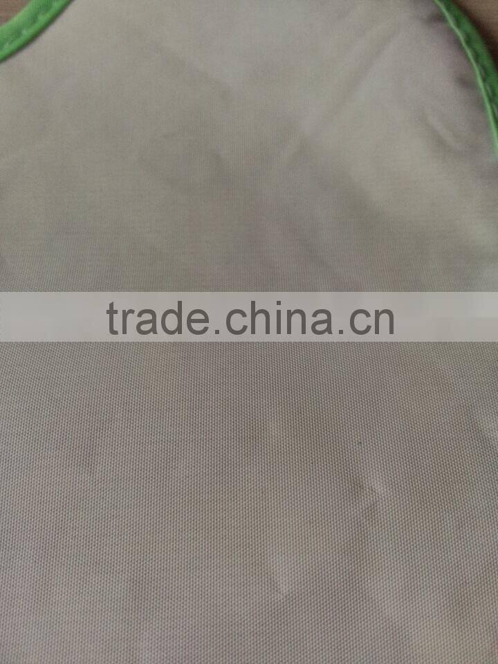 100% cotton terry jacquard bib for baby