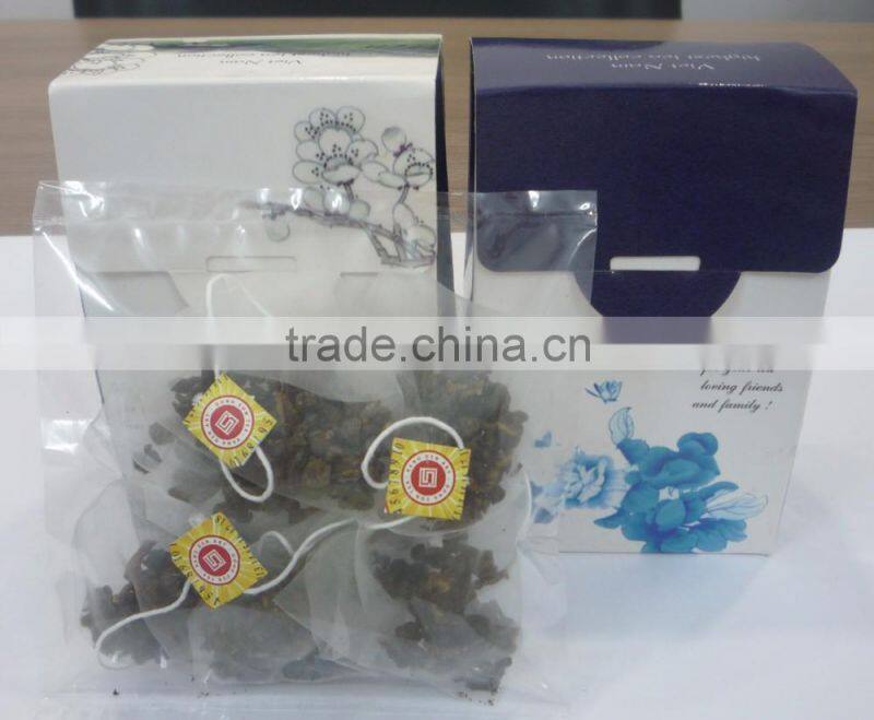 OOLONG TEA /Pyramid oolong tea bag/ triangle oolong tea bags