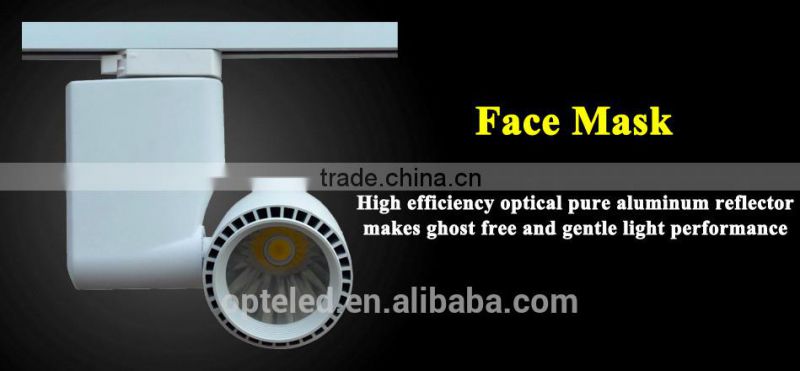 LED Track Light 50W No Fan With Ra85 4 Wires