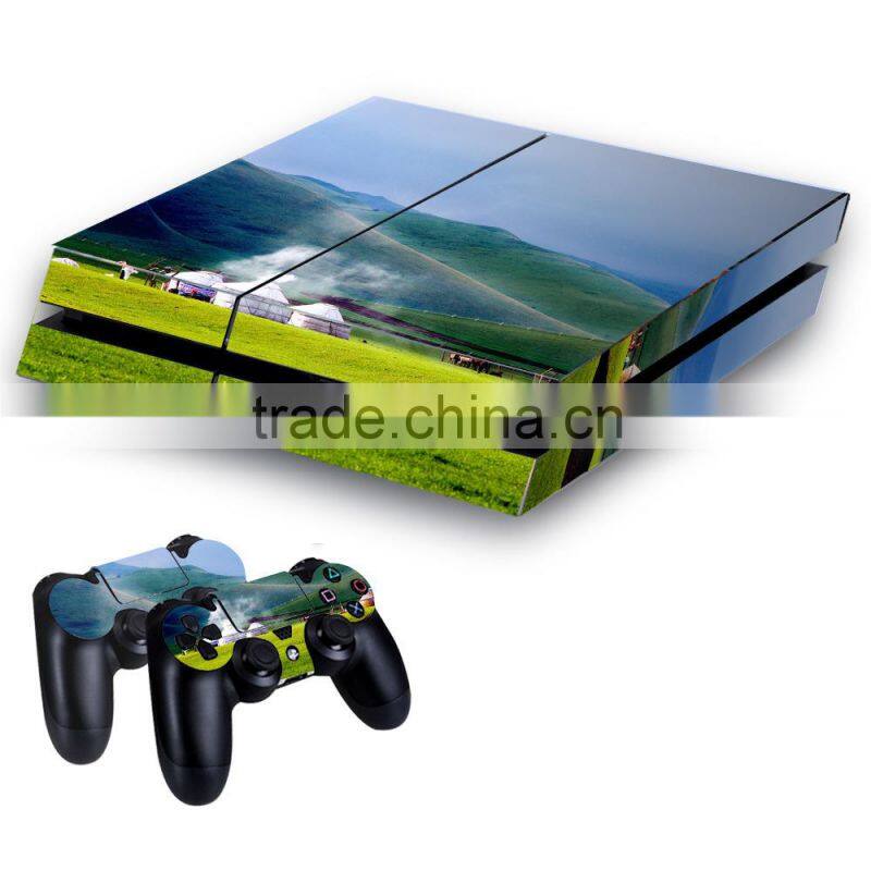 for sony console & controller ps4 skin