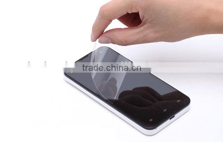 Hot Sell Cell Phone Screen Guard for Lenovo A300 with Soft Card and Cleaning Cloth