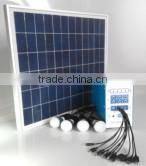 50W DC Solar Light System/ Solar Garden Lighting/ Home Solar Systems/Portable Solar Light System