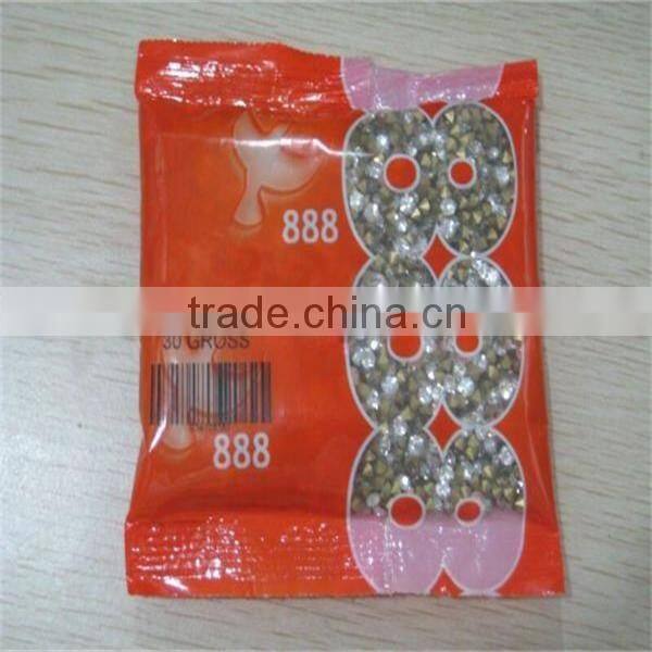 point back crystal rhinestone chaton