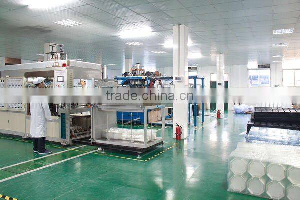 Food rectangular Container,compact square plastic containers,momiji plastic square food container