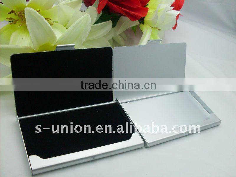 Leather id card holder,leather credit card holder