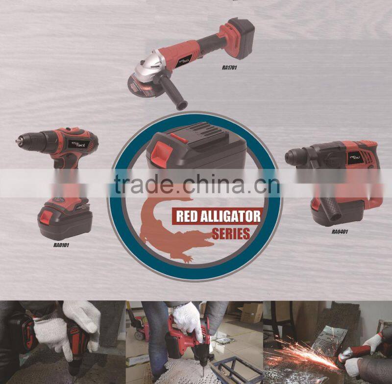 18V Li-ion Cordless Angle Grinder