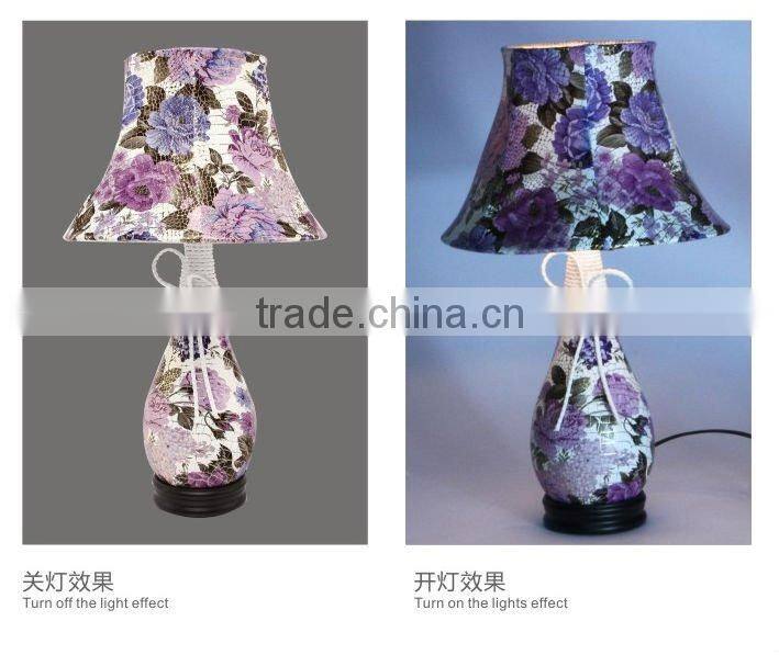 vintage table lamp for hotel